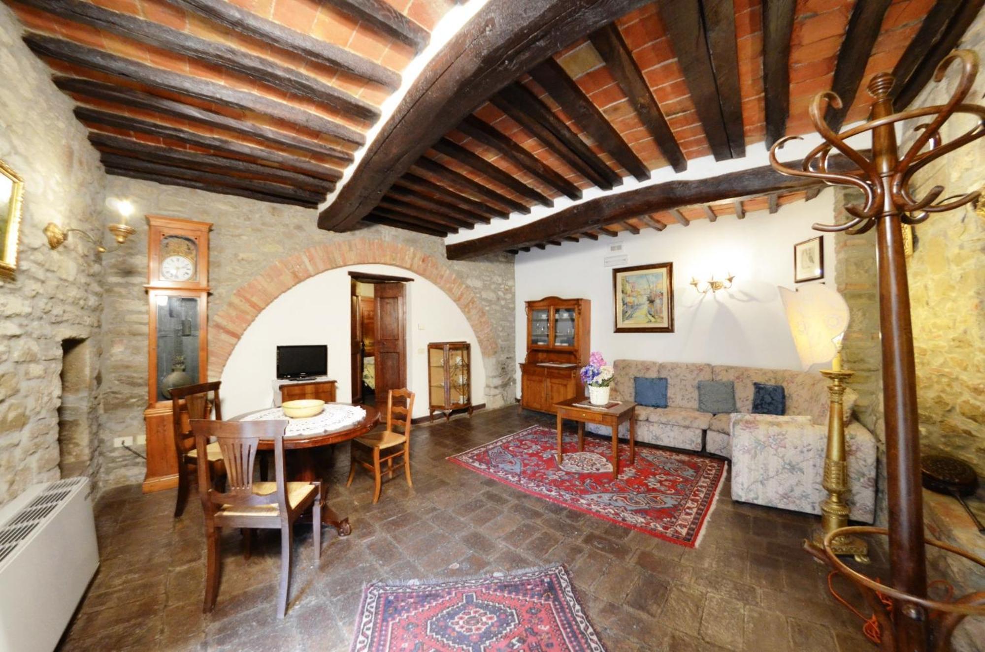 Residence Il Casale 코르토나 객실 사진