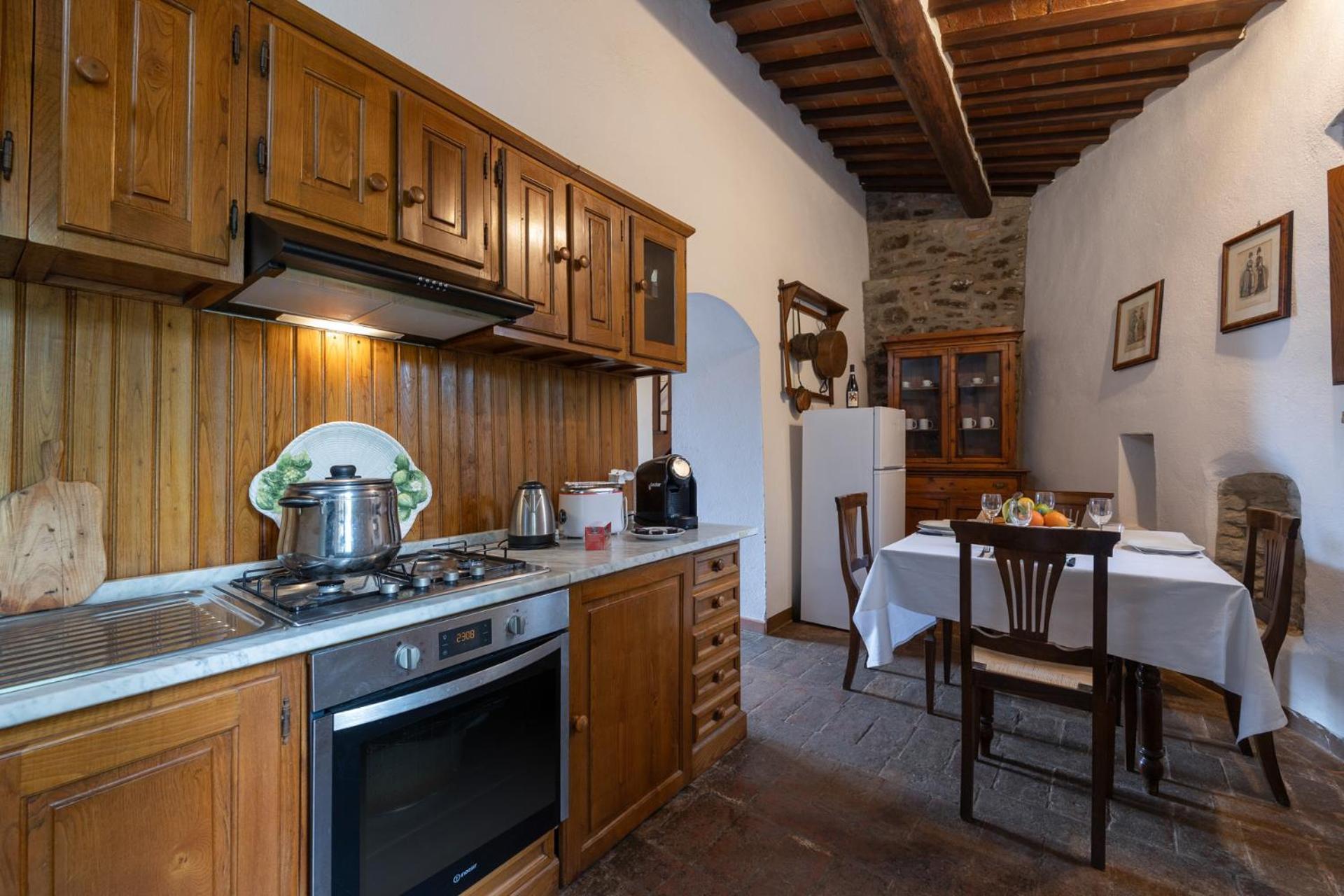 Residence Il Casale 코르토나 외부 사진