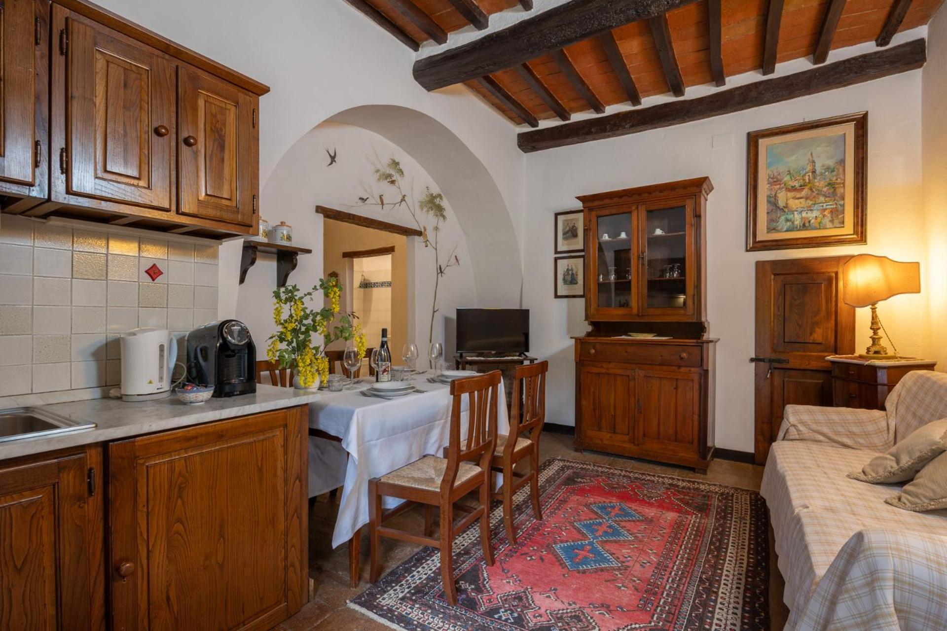Residence Il Casale 코르토나 외부 사진